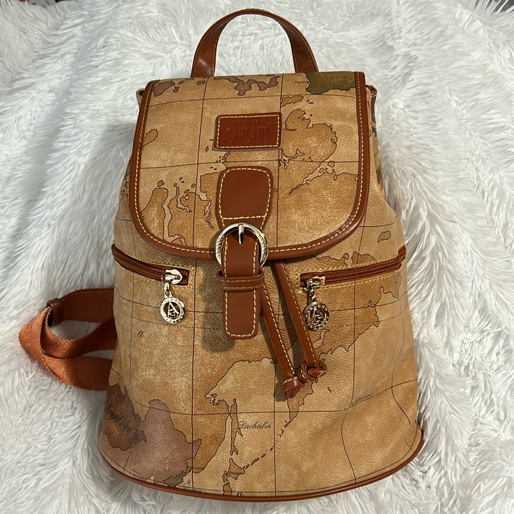 Garland map backpack. New no tags